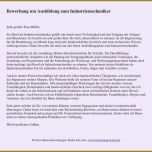 Selten 18 Bewerbungsschreiben Vorlage Ausbildung