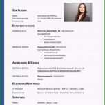 Selten 20 Tabellarischer Lebenslauf Muster Uni