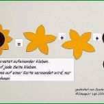 Selten 39 Ziemlich Abbildung Der sonnenblume Basteln Vorlage