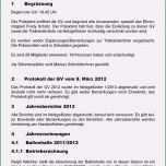 Selten 60 Erstaunlich asa Sitzung Protokoll Vorlage Ideen