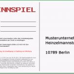 Selten Adressen Für Direktmarketing Mit Gewinnspielkarten Wirksam