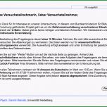Selten Anschreiben Umfrage Muster – Kundenbefragung Fragebogen Muster