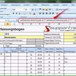 Selten Arbeitszeit Excel Vorlage Erstaunliche Zeiterfassung Mit