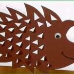 Selten Basteln Igel Basteln