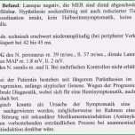Selten Befund Physiotherapie Vorlage Bewundernswert Der Arztbrief