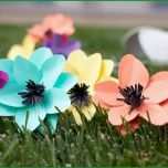 Selten Blumen Basteln 3 Anleitungen Und 30 tolle Ideen Deko