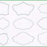 Selten Briefkasten Namensschild Vorlage