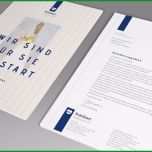 Selten Briefpapier Geschäftspapier &amp; Briefbogen Vorlage Zum