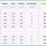 Selten Datev Vorlage Zur Dokumentation Der Täglichen Arbeitszeit