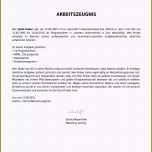 Selten Einfaches Arbeitszeugnis Vorlage Word Luxus 6