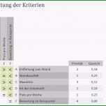 Selten Excel Vorlage Nutzwertanalyse