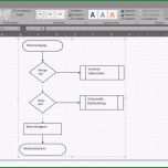 Selten Flussdiagramm Excel Vorlage – De Excel