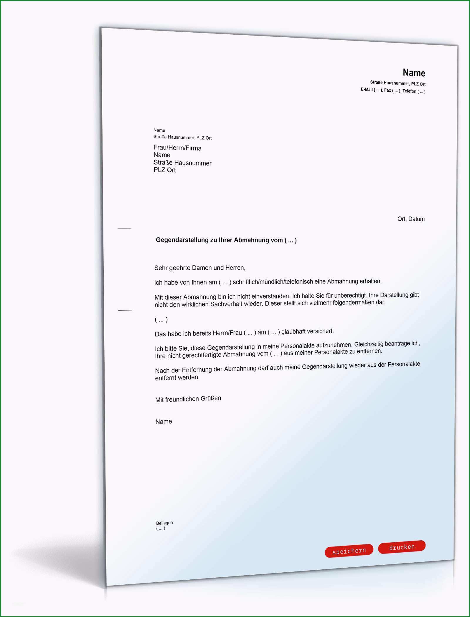 de at gegendarstellung abmahnung
