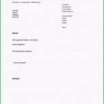 Selten Geschäftsbrief Vorlage