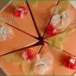 Selten Grundanleitung torte Als Geschenkverpackung Basteln