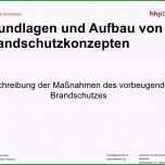 Selten Grundlagen Und Aufbau Von Brandschutzkonzepten