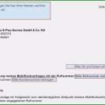 Selten Handyvertrag Kündigen Vorlage Mit Rufnummernmitnahme Beste