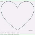 Selten Herz Vorlage Groß Süß Beste Herzschablone Pdf Bilder Ideen