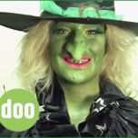 Selten Hexe Schminken Make Up Tutorial Für Schaurige Hexe