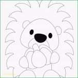 Selten Igel Vorlage Zum Ausdrucken