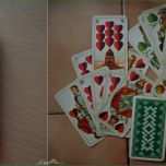 Selten ist Se Zuordnung Richtig Skat Spielen Karten