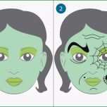 Selten Kinderschminken Anleitung &amp; Vorlagen Zum Ausdrucken Von