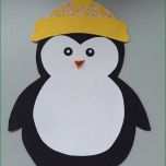 Selten Klassenkunst Fensterdeko Pinguin &amp; Freebie
