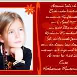 Selten Konfirmation Einladungskarten Vorlagen