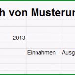Selten Kostenlose Vorlage Microsoft Excel Kassenbuch En