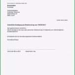 Selten Kündigung In Der Probezeit Vorlage Genial Kündigung Für