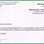 Selten Kündigungsschreiben Handyvertrag Vorlage Bemerkenswert