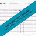 Selten Medikationsplan Vorlage Zum Download Als Pdf