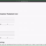 Selten Muster Berliner Testament Berliner Testament