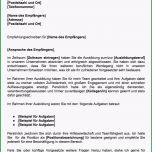 Selten Muster Kostenlos Empfehlungsschreiben Für Auszubildende