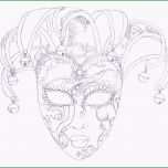 Selten Nett Hirsch Maske Vorlage Zeitgenössisch Avec