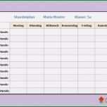 Selten Openoffice Stundenplan Vorlage Papacfo