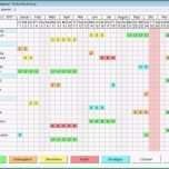 Selten Personaleinsatzplanung Excel Freeware 11 Urlaubsplaner