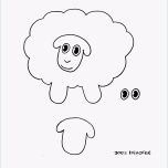 Selten Schaf Basteln Mit Papier Meinefamilie