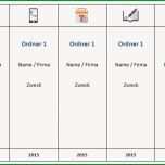 Selten Schmale ordnerrücken Vorlage Herausragend Auf Einen Blick