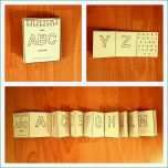 Selten sonniges Klassenzimmer Abc Leporello