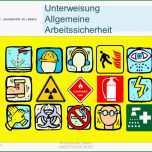 Selten Unterweisung Allgemeine Arbeitssicherheit Ppt Video