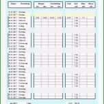 Selten Vorlage Zur Dokumentation Der Taglichen Arbeitszeit Muster