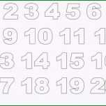 Selten Zahlenschablonen Zum Ausdrucken Kostenlos 09