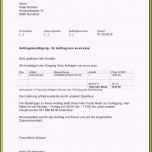 Sensationell 10 Vorlage Auftragsbestätigung