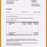 Sensationell 12 Muster Anfrage Angebot