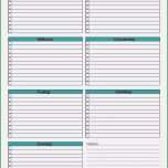 Sensationell 12 Tagesplaner Vorlage Kostenlos