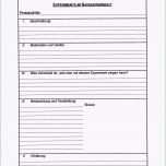 Sensationell 13 Ergebnisprotokoll Schreiben Muster