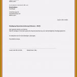 Sensationell 13 Kündigungsschreiben Vorlage Verein