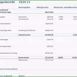 Sensationell 13 Zählprotokoll Kasse Vorlage