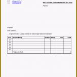 Sensationell 14 Angebot Word Vorlage